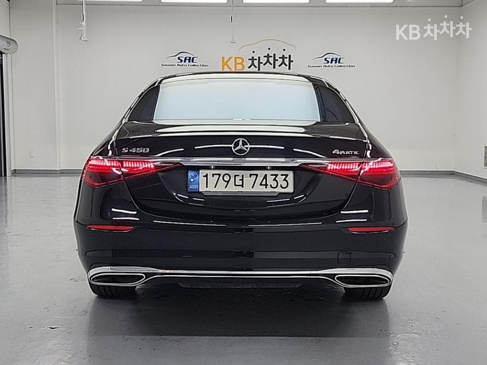 Mercedes-Benz Нов S-КласS450L 4MATIC - 3