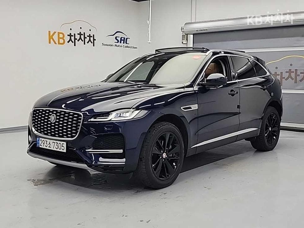 Jaguar F-PACE D200 SE - Image 1