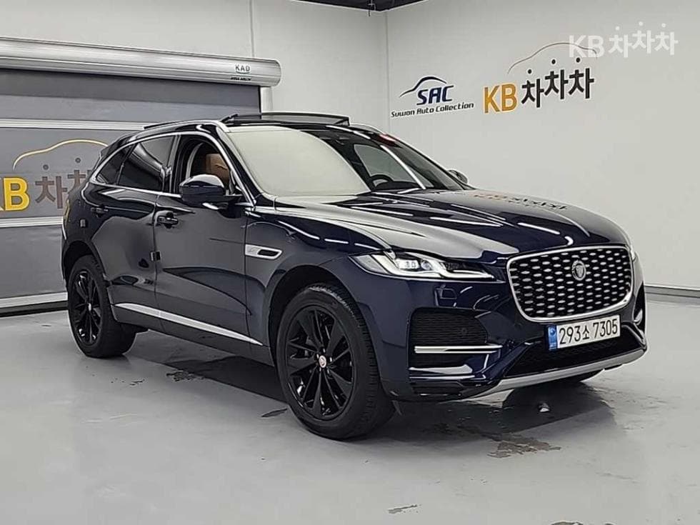 Jaguar F-PACED200 SE - 4