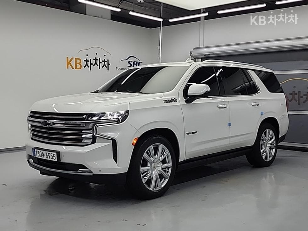 Джи Ем Корея Tahoe 6.2L V8 Dark Knight - Image 1