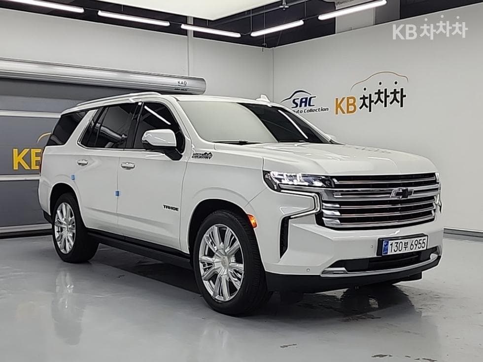 Джи Ем Корея Tahoe6.2L V8 Dark Knight - 5