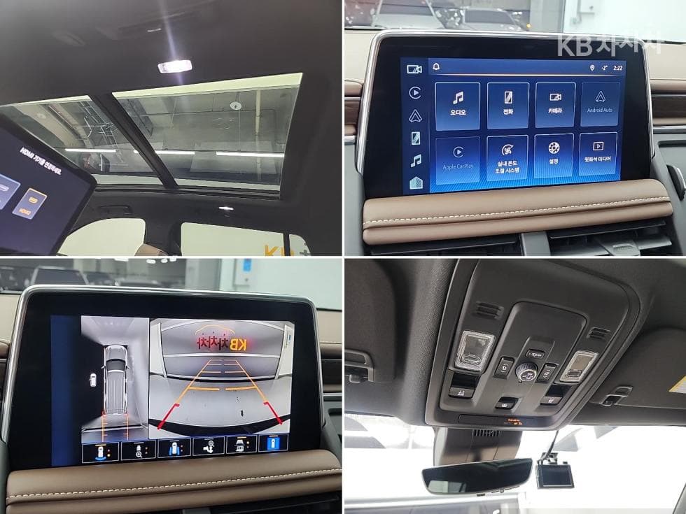 Джи Ем Корея Tahoe6.2L V8 Dark Knight - 16