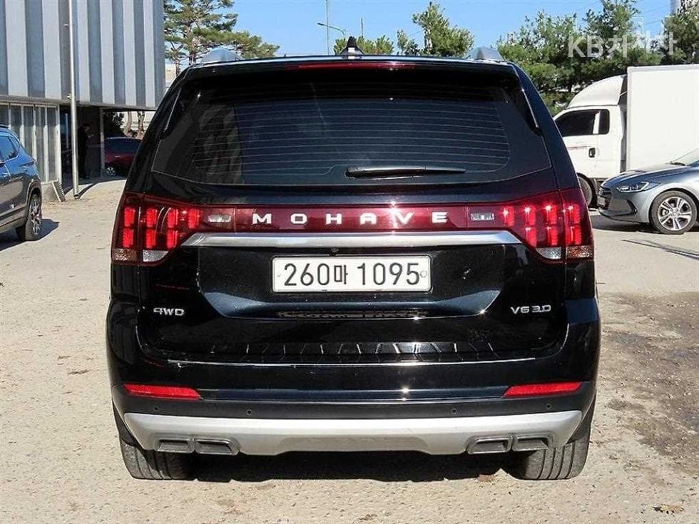 Киа Mohave 더마스터3.0 Дизел 4x4 Masters - 4