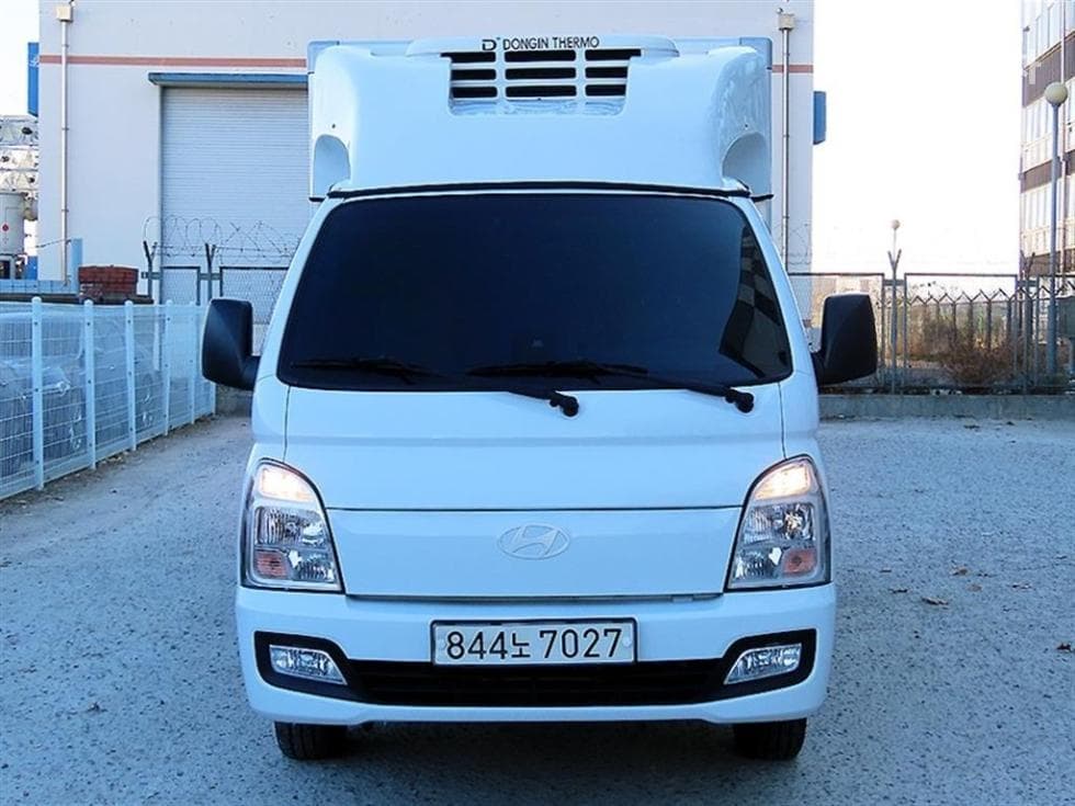 Хюндай Porter 2LPG 냉동Товарна надстройка차 Удължено междуосие Super Cab Смарт