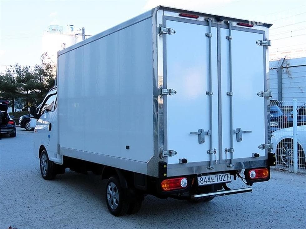 Хюндай Porter 2LPG 냉동Товарна надстройка차 Удължено междуосие Super Cab Смарт - 3