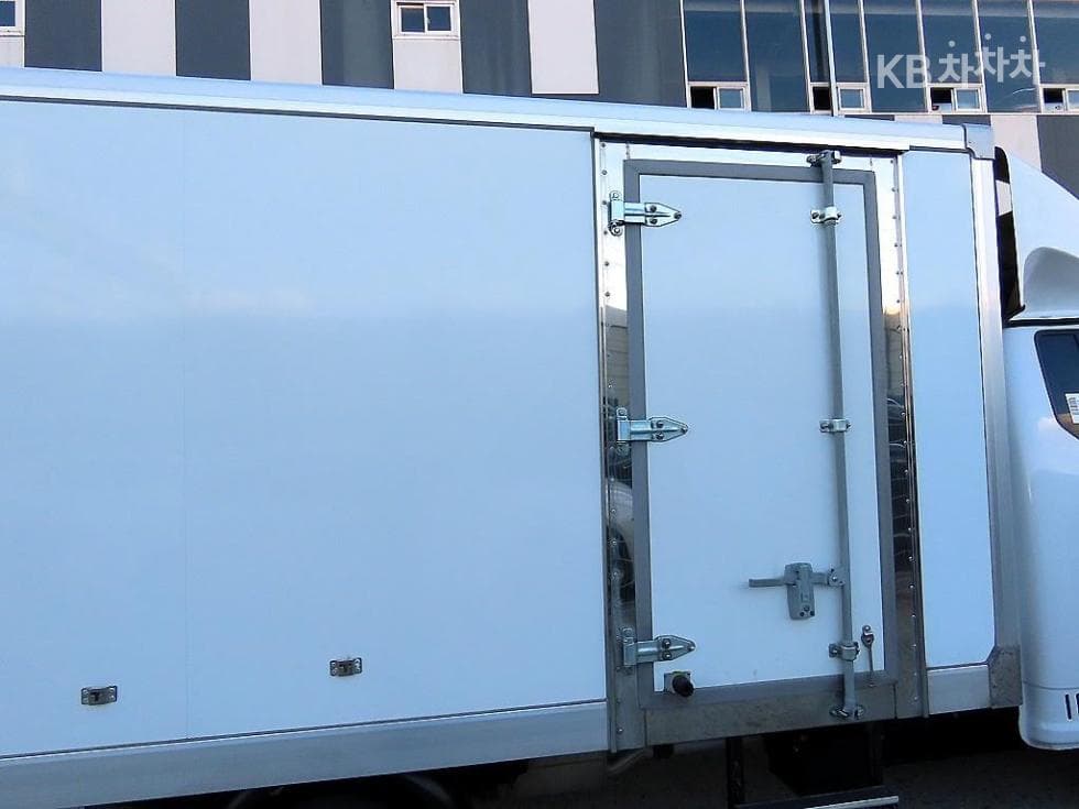 Хюндай Porter 2LPG 냉동Товарна надстройка차 Удължено междуосие Super Cab Смарт - 5