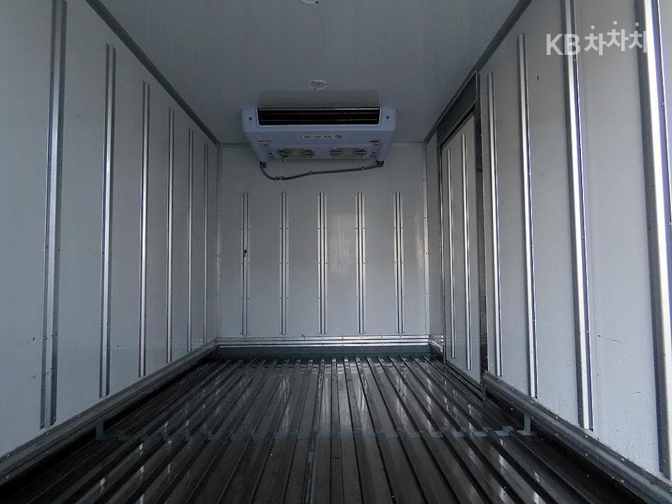 Хюндай Porter 2LPG 냉동Товарна надстройка차 Удължено междуосие Super Cab Смарт - 6