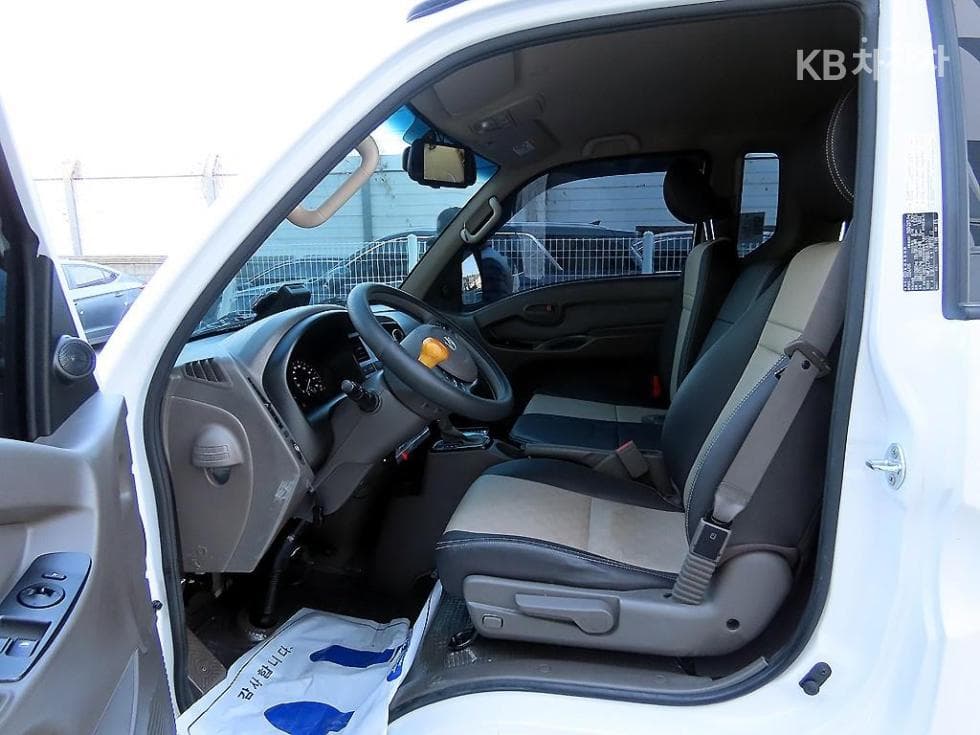 Хюндай Porter 2LPG 냉동Товарна надстройка차 Удължено междуосие Super Cab Смарт - 7