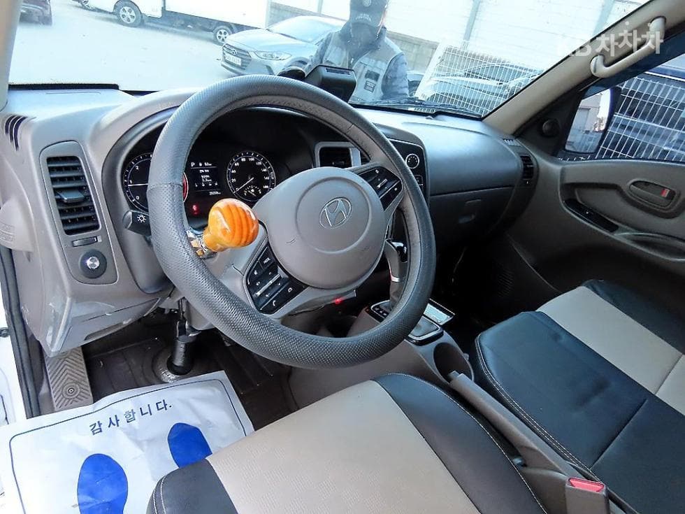 Хюндай Porter 2LPG 냉동Товарна надстройка차 Удължено междуосие Super Cab Смарт - 8