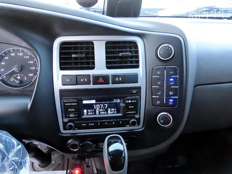 Хюндай Porter 2LPG 냉동Товарна надстройка차 Удължено междуосие Super Cab Смарт - 15