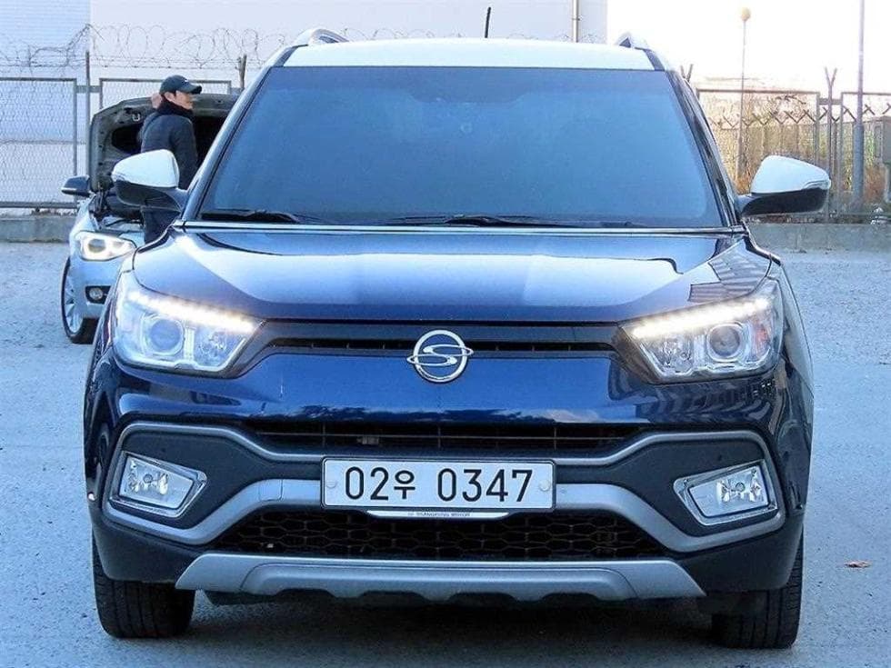 КейДжи Мобилити Тиволи Air2WD RX Plus 패키지