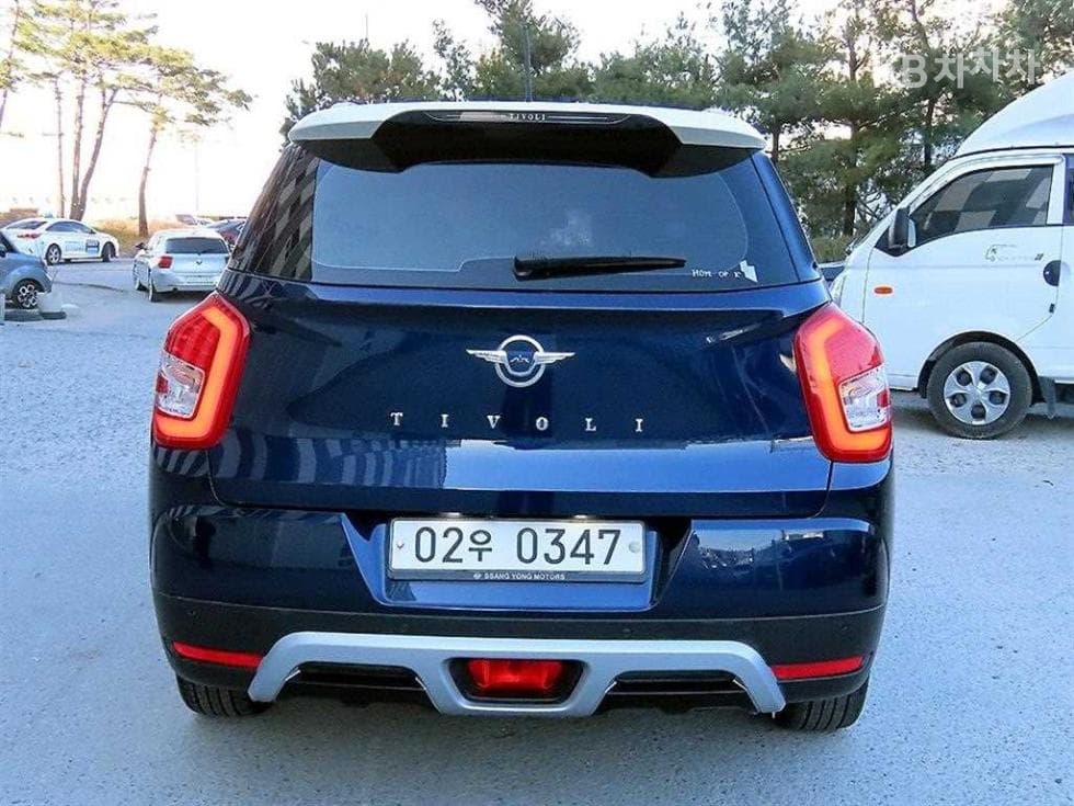 КейДжи Мобилити Тиволи Air2WD RX Plus 패키지 - 4