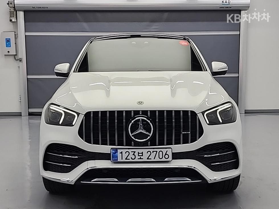 Mercedes-Benz GLE (V167)400 d 4Matic Coupe