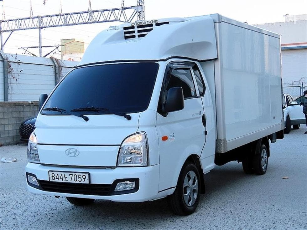 Хюндай Porter 2 LPG 냉동Товарна надстройка차 Удължено междуосие Super Cab Смарт - Image 1