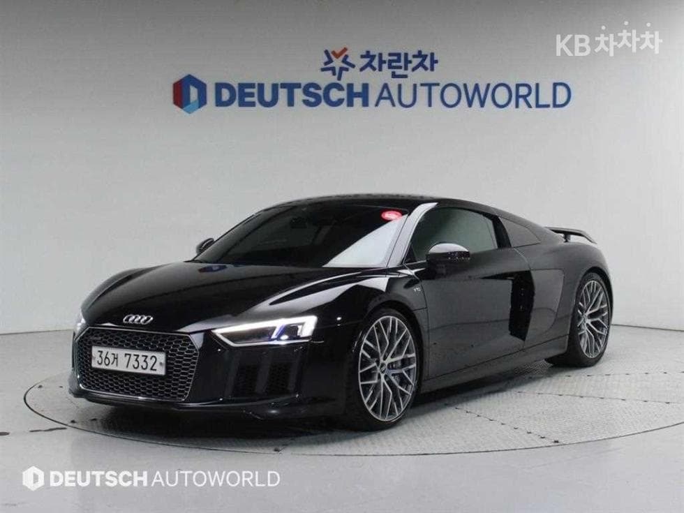 Ауди R8 (4S) 5.2 V10 Plus Coupe - Image 1