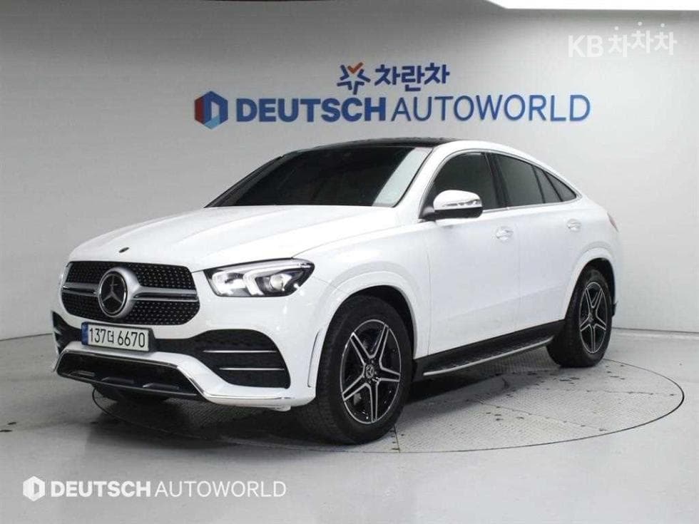 Mercedes-Benz GLE (V167) 400 d 4Matic Coupe - Image 1