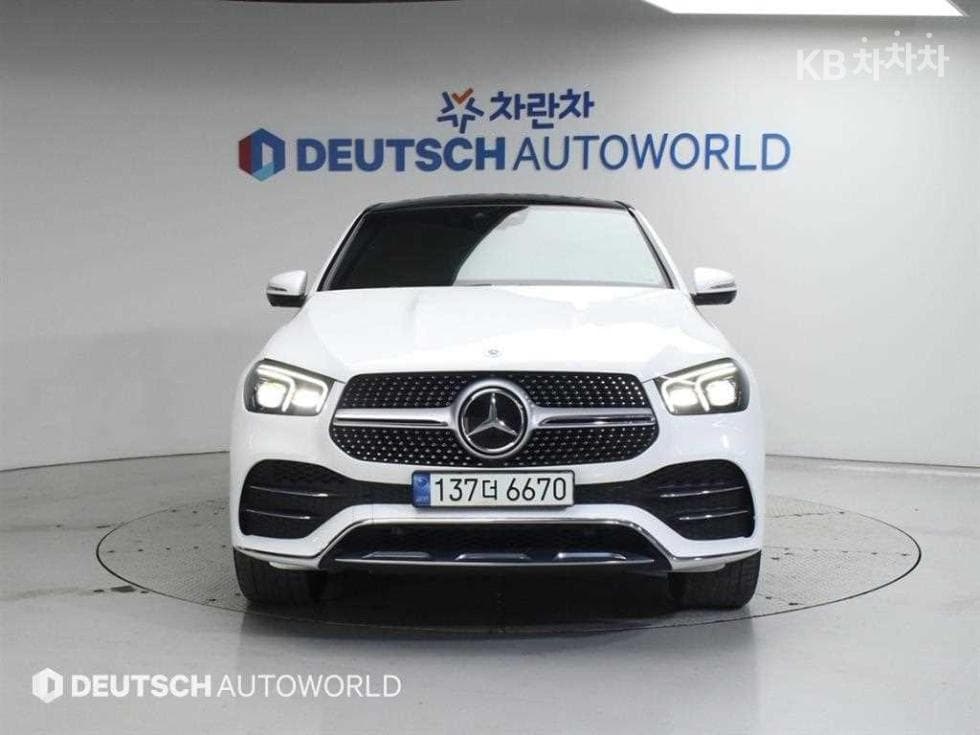 Mercedes-Benz GLE (V167)400 d 4Matic Coupe - 3