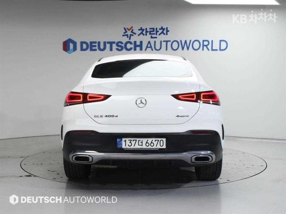 Mercedes-Benz GLE (V167)400 d 4Matic Coupe - 4