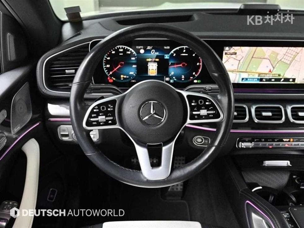 Mercedes-Benz GLE (V167)400 d 4Matic Coupe - 13