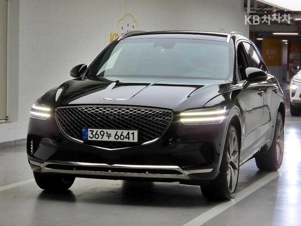 Дженезис GV70 Бензин 2.5T AWD - Image 1