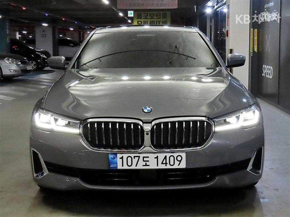 BMW 올New5 Series (G30)520i Luxury - 2