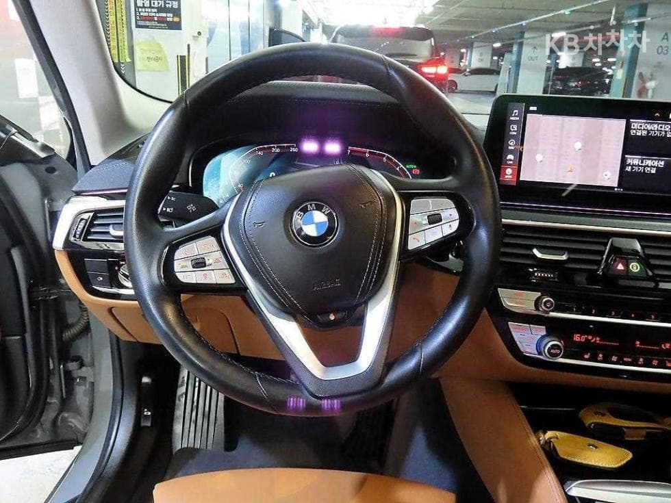 BMW 올New5 Series (G30)520i Luxury - 8