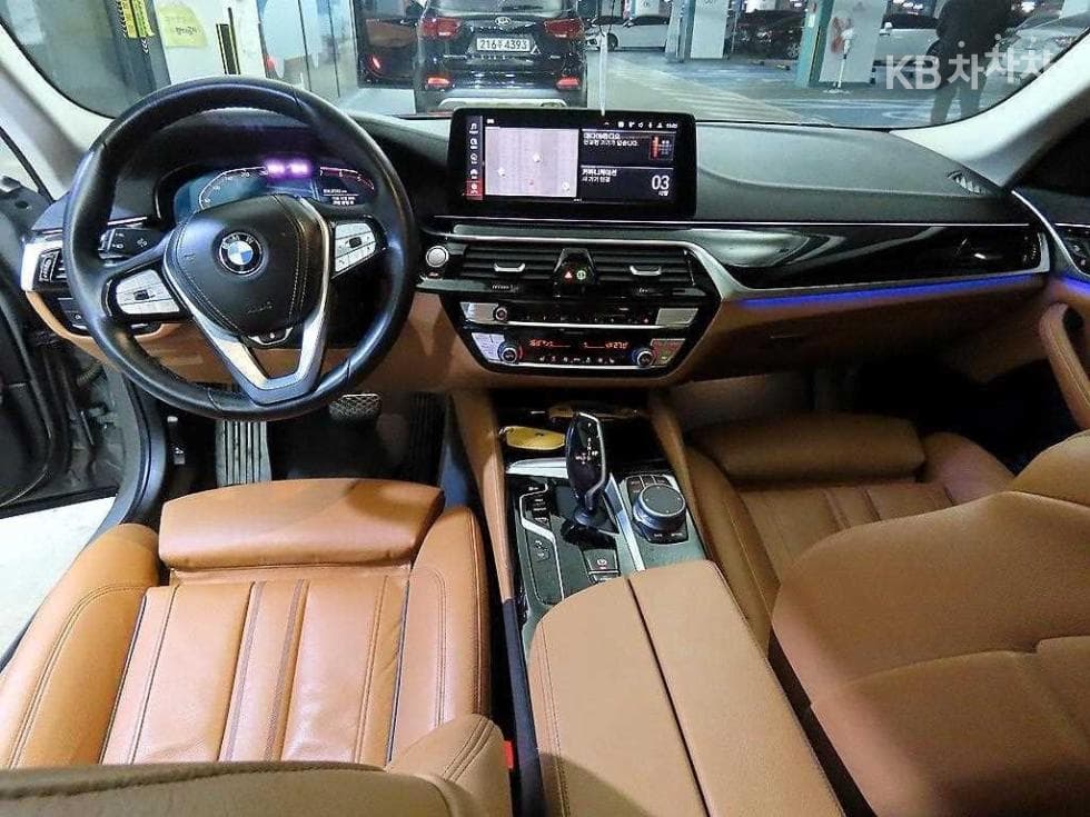 BMW 올New5 Series (G30)520i Luxury - 10