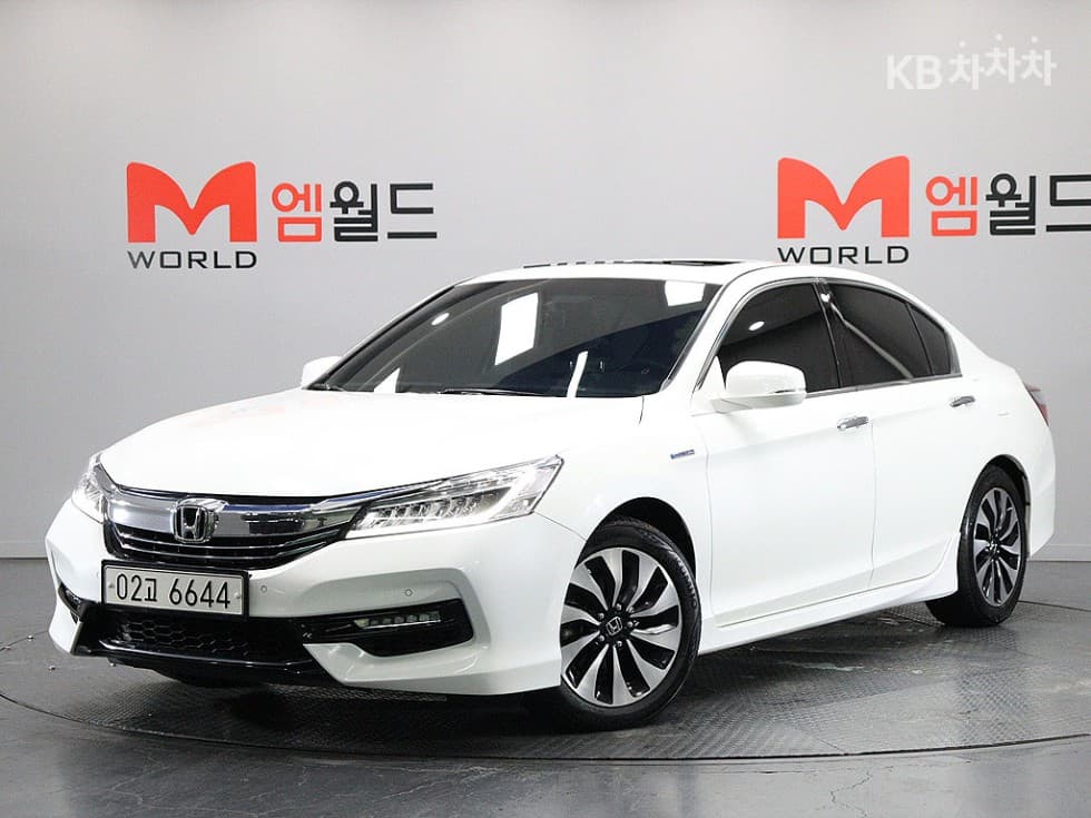 혼다 올Нов어코드 Хибрид 2.0 - Image 1
