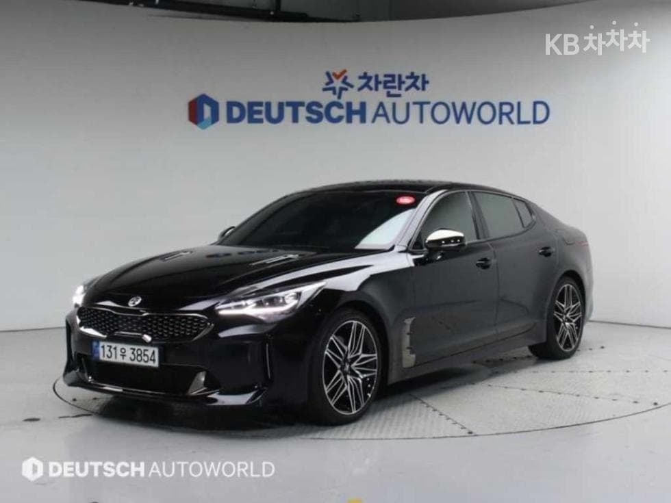 Киа Stinger Майстор 3.3 Бензин Турбо 2WD Masters - Image 1