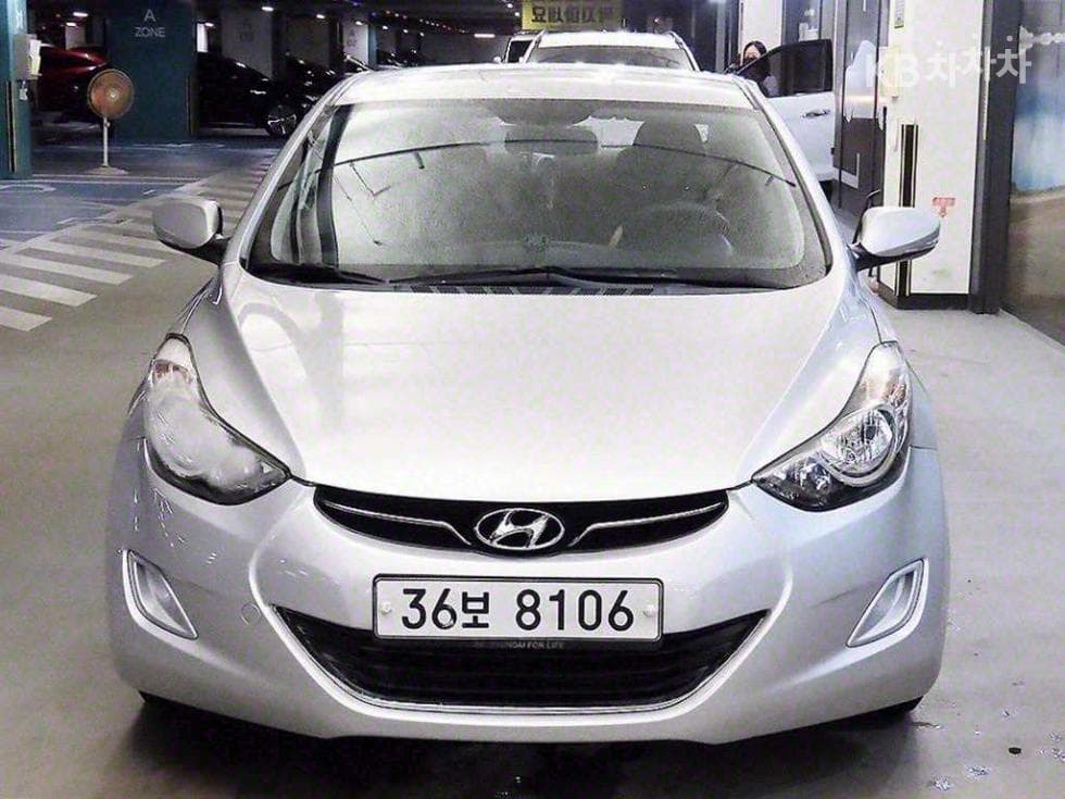 Хюндай Avante (Elantra)MDM16 GDi LUXURY - 2