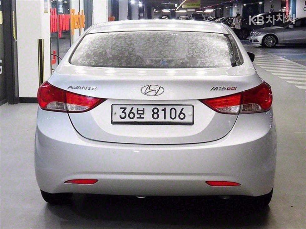 Хюндай Avante (Elantra)MDM16 GDi LUXURY - 5