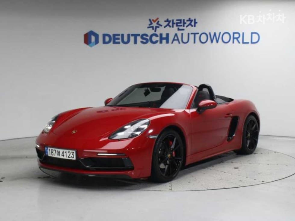 Porsche 718 박스터 2.5 GTS - Image 1