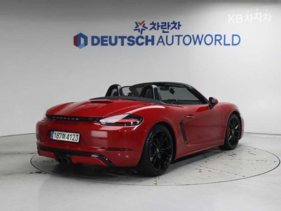 Porsche 718 박스터2.5 GTS - 2