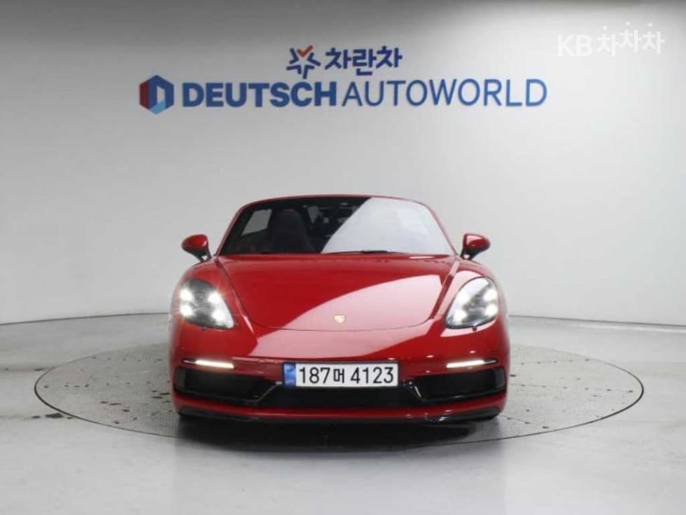 Porsche 718 박스터2.5 GTS - 3