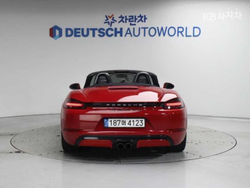 Porsche 718 박스터2.5 GTS - 4