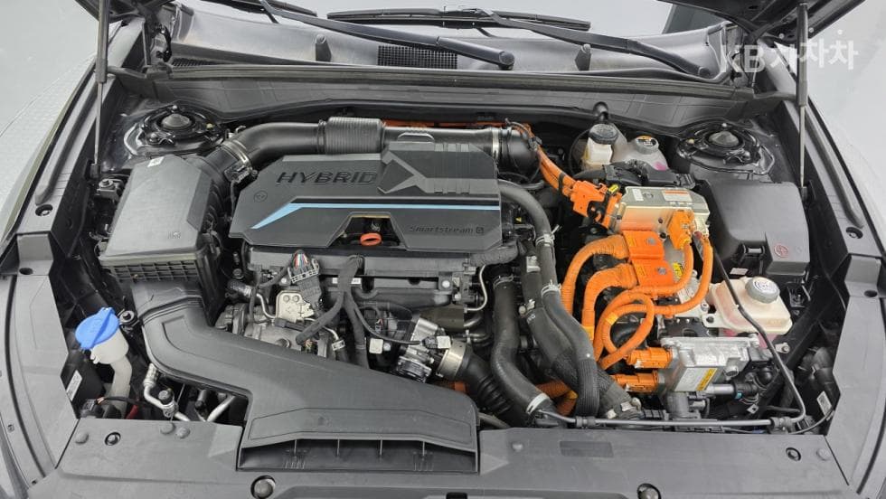 Киа K8 Хибрид1.6 Турбо Noblesse - 5