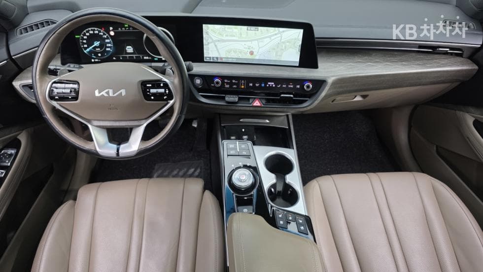 Киа K8 Хибрид1.6 Турбо Noblesse - 9