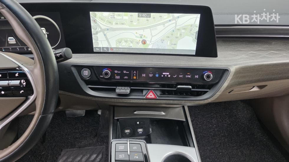 Киа K8 Хибрид1.6 Турбо Noblesse - 10