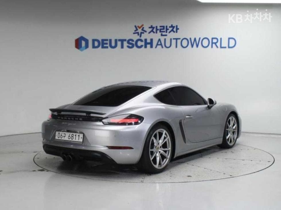 Porsche 카이맨 (718)2.0 - 2