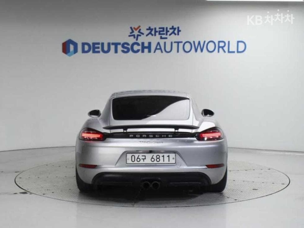 Porsche 카이맨 (718)2.0 - 4