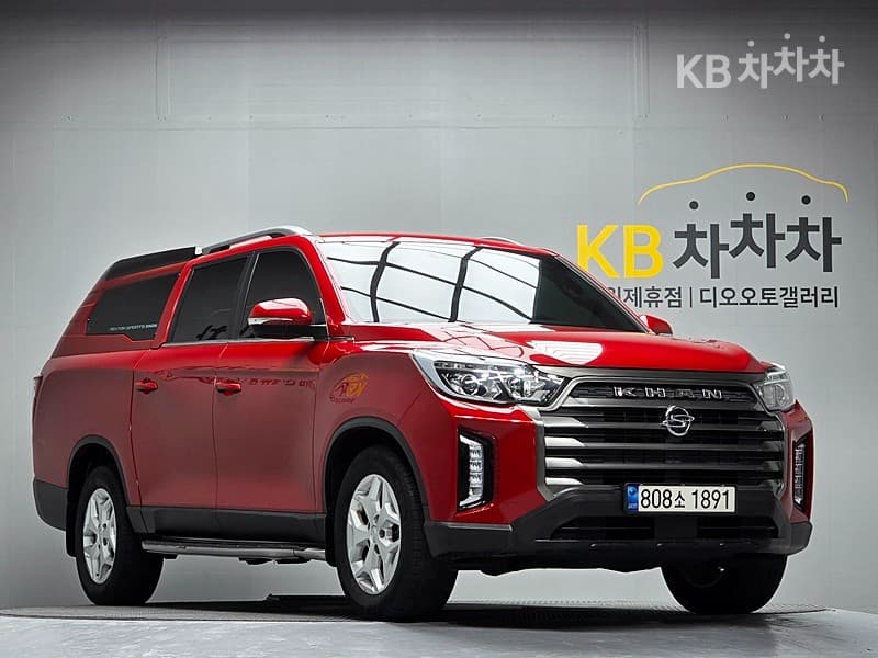 КейДжи Мобилити The New (фейслифт) Rexton Sports Khan2.2 2WD Престиж - 2