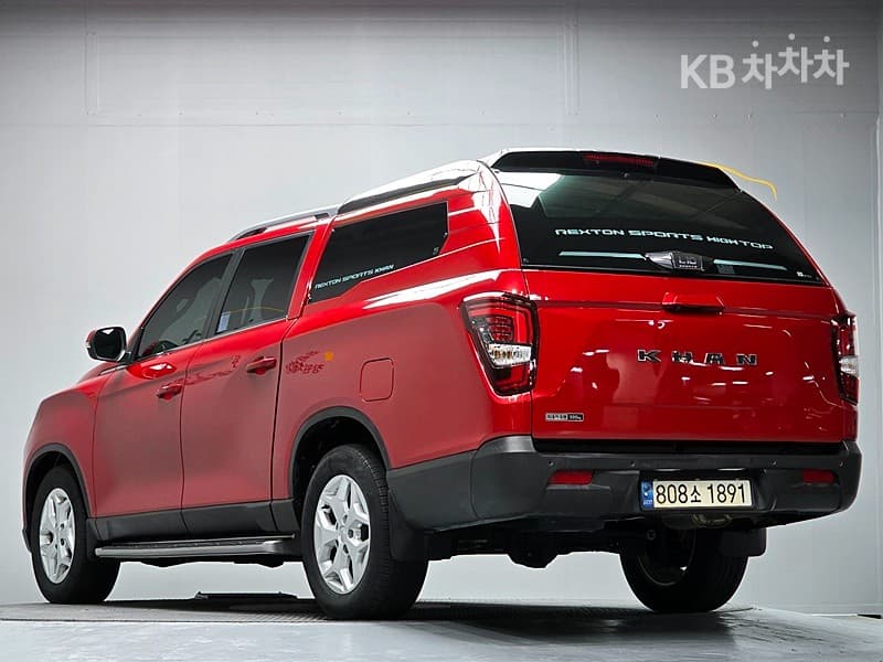 КейДжи Мобилити The New (фейслифт) Rexton Sports Khan2.2 2WD Престиж - 4