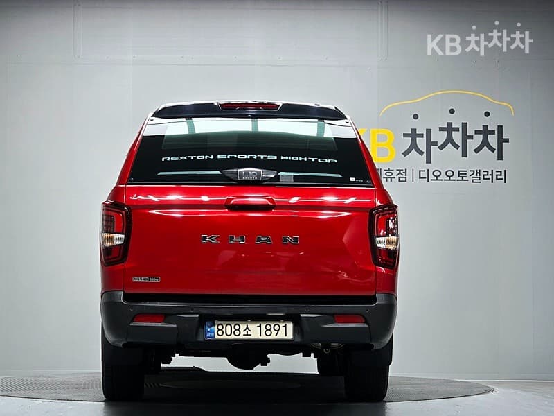 КейДжи Мобилити The New (фейслифт) Rexton Sports Khan2.2 2WD Престиж - 5