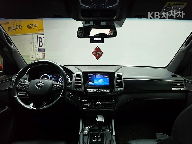 КейДжи Мобилити The New (фейслифт) Rexton Sports Khan2.2 2WD Престиж - 7