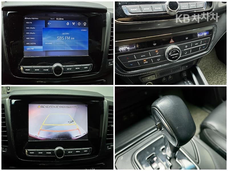 КейДжи Мобилити The New (фейслифт) Rexton Sports Khan2.2 2WD Престиж - 10