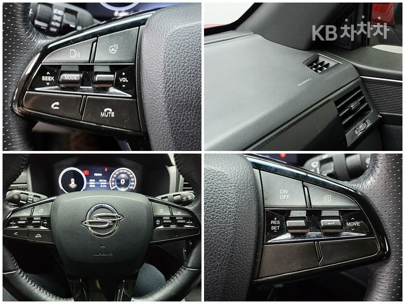 КейДжи Мобилити The New (фейслифт) Rexton Sports Khan2.2 2WD Престиж - 12