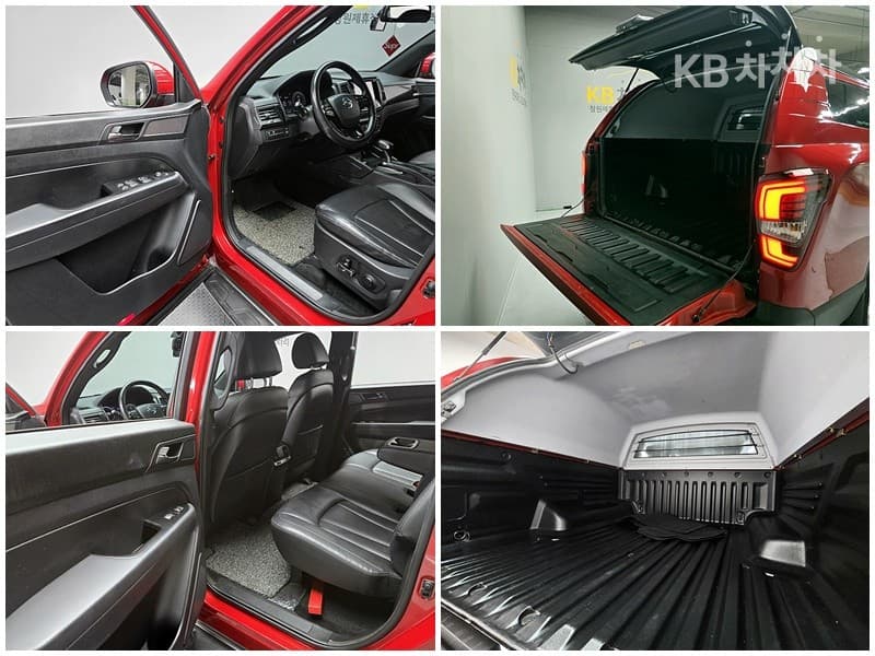 КейДжи Мобилити The New (фейслифт) Rexton Sports Khan2.2 2WD Престиж - 15