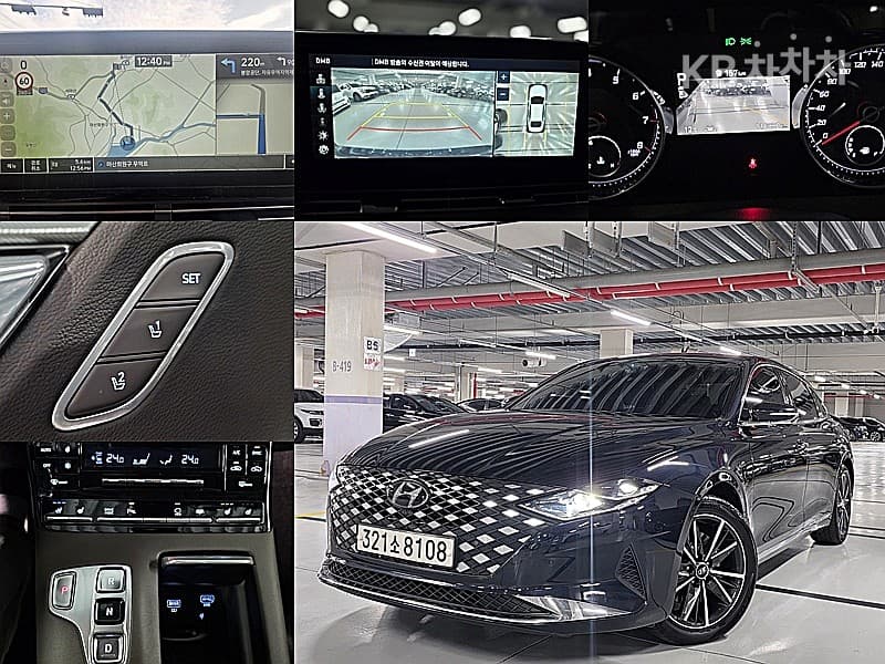 Хюндай The New (фейслифт) Grandeur (Azera)3.3 Exclusive - 5