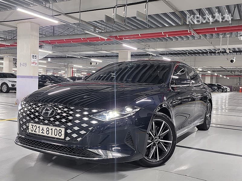 Хюндай The New (фейслифт) Grandeur (Azera)3.3 Exclusive - 2