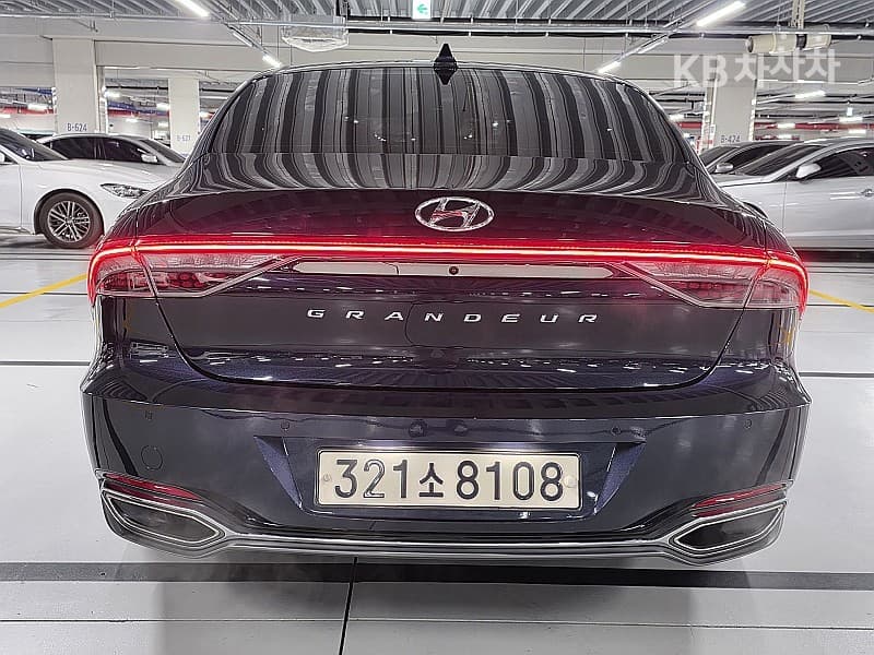 Хюндай The New (фейслифт) Grandeur (Azera)3.3 Exclusive - 4